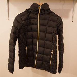 Quilted Down Coat